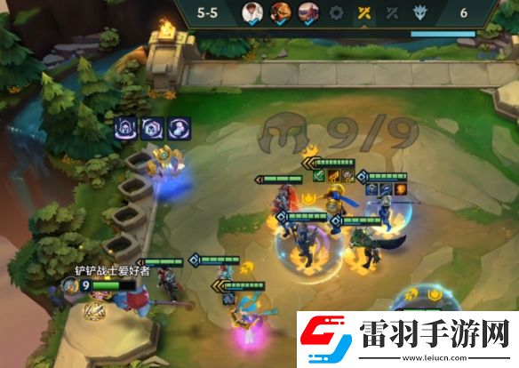 金鏟鏟之戰(zhàn)s9陣容大全