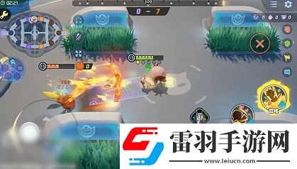 寶可夢(mèng)大集結(jié)藏飽栗鼠技能有哪些