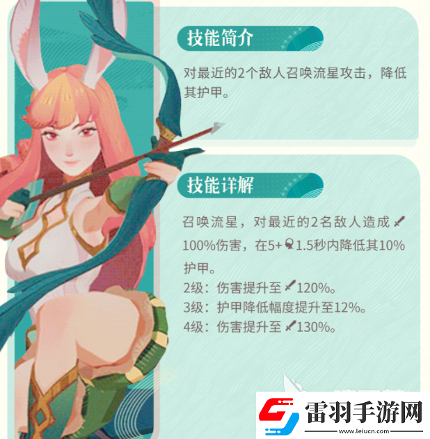 劍與遠(yuǎn)征2啟程兔弓怎么樣劍與遠(yuǎn)征2啟程兔弓介紹