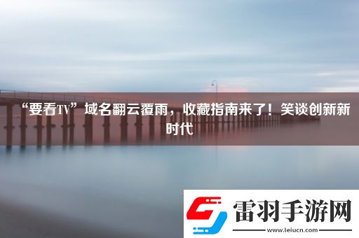 “要看TV”域名翻云覆雨收藏指南來了！笑談創(chuàng)新新時(shí)代