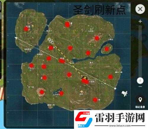 香腸派對圣劍位置大盤點
