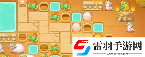 保衛(wèi)蘿卜4法老歸來第95關(guān)過關(guān)攻略