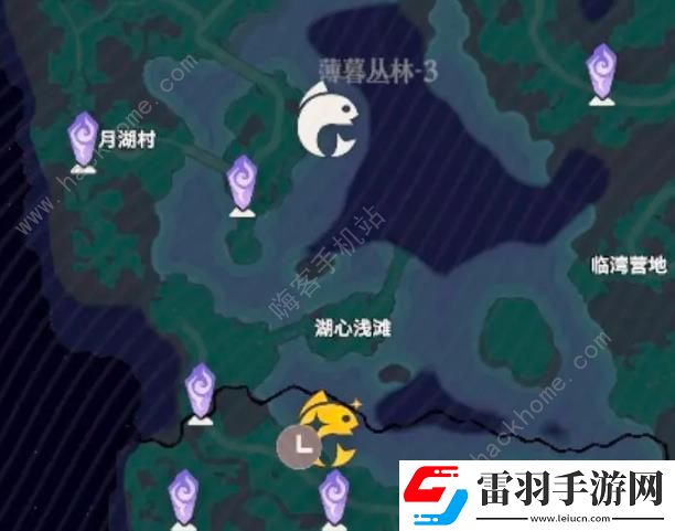 劍與遠(yuǎn)征啟程釣魚怎么釣釣魚點(diǎn)位置及異色魚技巧