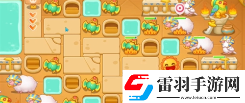 保衛(wèi)蘿卜4法老歸來第95關(guān)過關(guān)攻略