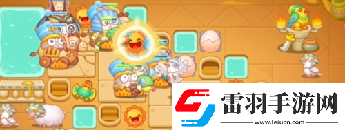保衛(wèi)蘿卜4法老歸來第95關(guān)過關(guān)攻略