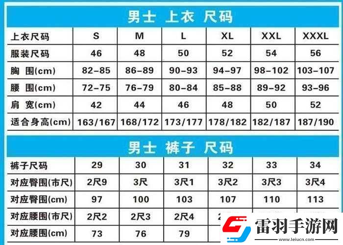 歐洲尺碼日本尺碼專線