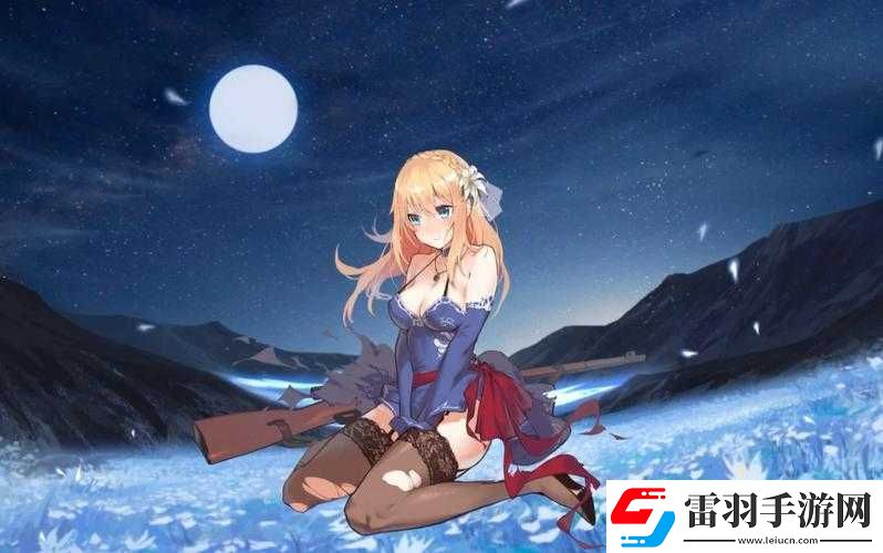 少女前線莫辛納甘月之海皮膚立繪