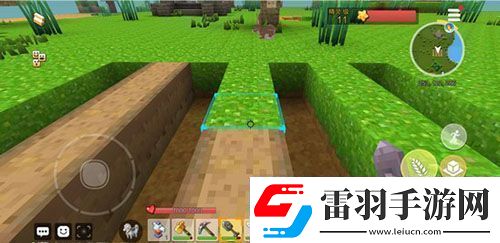 手工星球怎么種植開墾荒地種植方法介紹