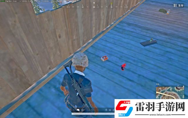 絕地求生castle城堡跳點(diǎn)方法