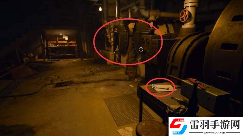 COD21地下室發(fā)電機怎么啟動
