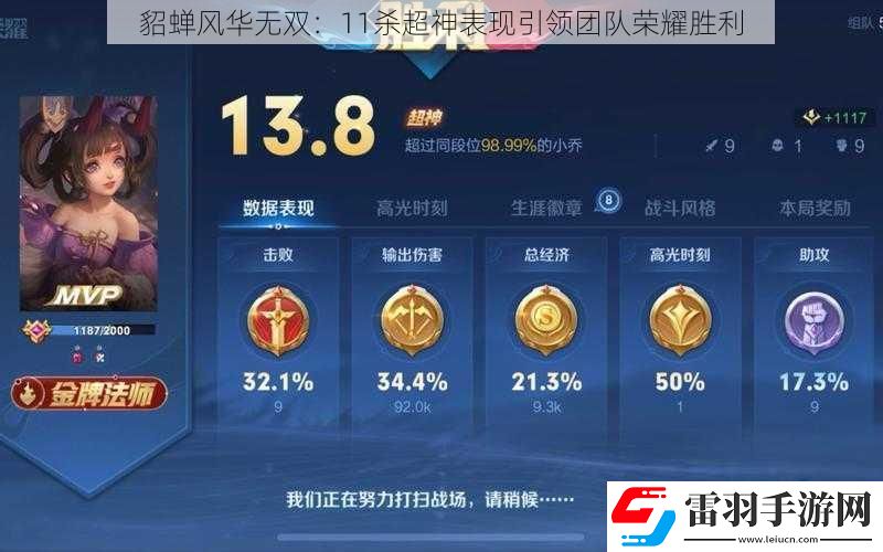 貂蟬風(fēng)華無雙