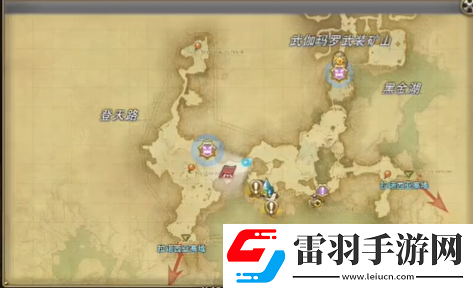 最終幻想14重生之境探索筆記34在哪