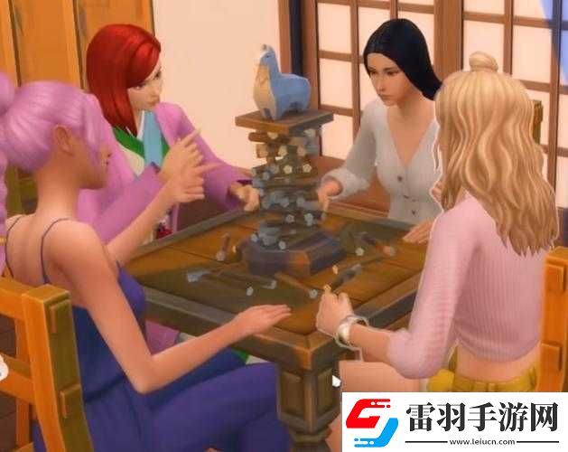 四個人換著玩的過程是什么游戲