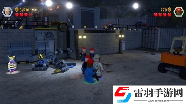樂(lè)高侏羅紀(jì)世界雙人分屏合作方法怎么雙人玩