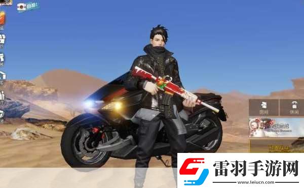 荒野行動(dòng)新載具上線游擊戰(zhàn)神器兩輪摩托風(fēng)馳電掣！