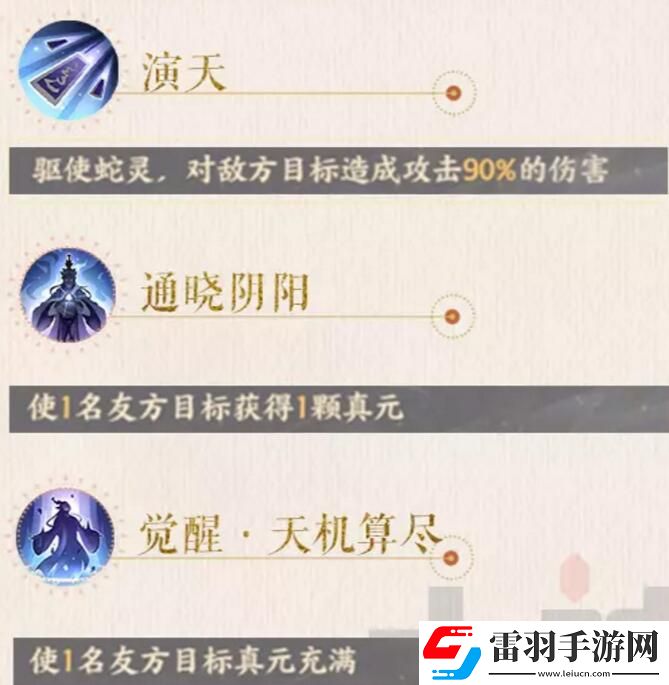 忘川風(fēng)華錄袁天罡圖鑒