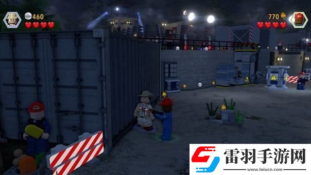 樂(lè)高侏羅紀(jì)世界雙人分屏合作方法怎么雙人玩