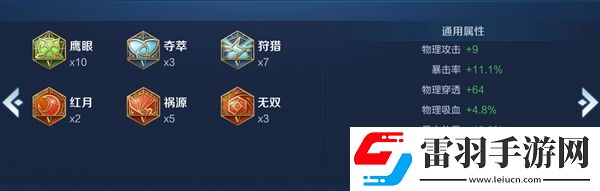 2024王者榮耀公孫離最強六神裝出裝順序推薦