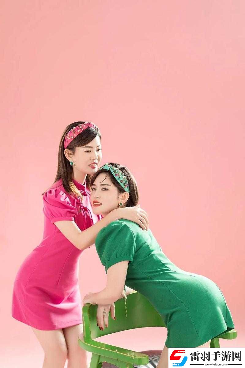 雙胞胎姐妹齊上陣