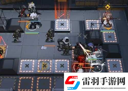 明日方舟切城