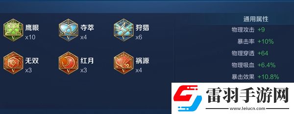 2024王者榮耀公孫離最強六神裝出裝順序推薦