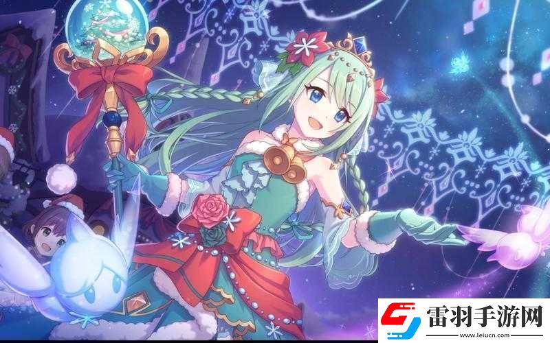 公主連結(jié)中的精靈奶是誰