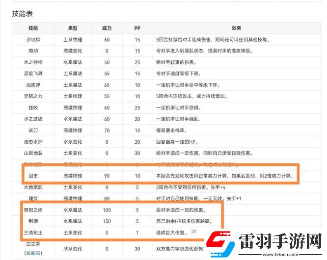 洛克王國(guó)邪惡玄武技能怎樣選擇