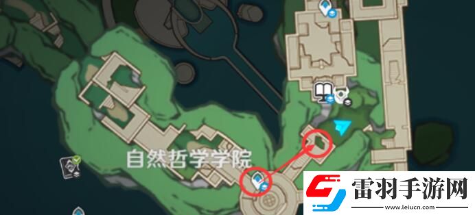 原神學院某處的鑰匙怎么用