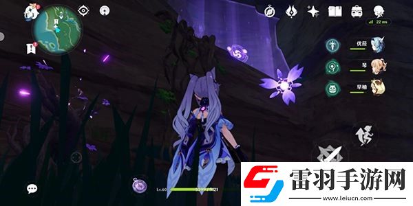 原神白狐之野鐵門(mén)怎么打開(kāi)