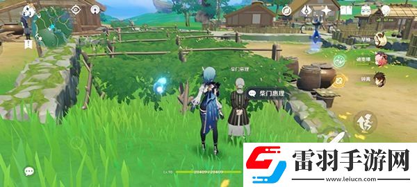 原神白狐之野鐵門(mén)怎么打開(kāi)