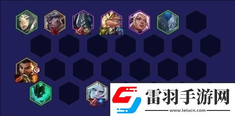 云頂之弈鐵騎九五陣容