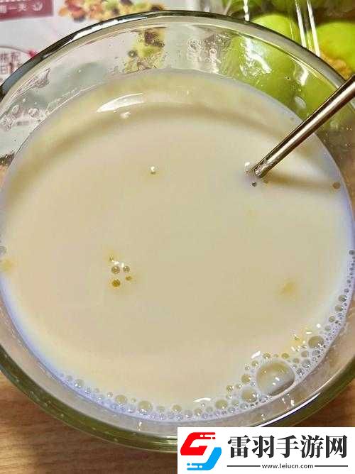 折騰了一個多小時才弄出來的豆?jié){
