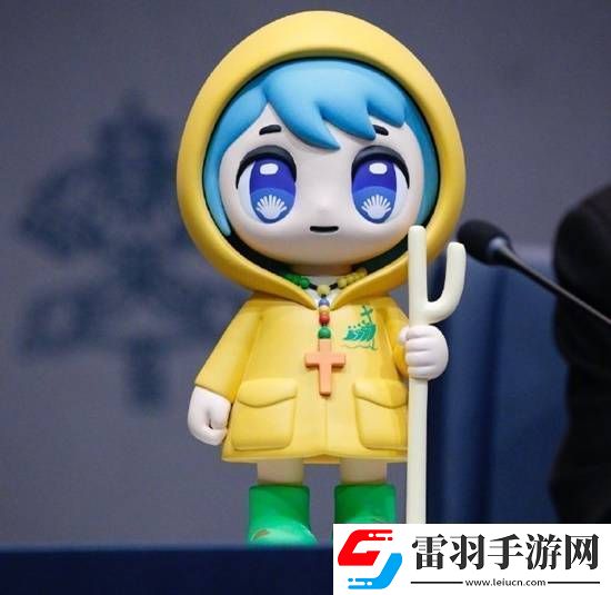 梵蒂岡教會二次元吉祥物