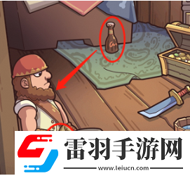 腦洞大偵探海盜船怎么過