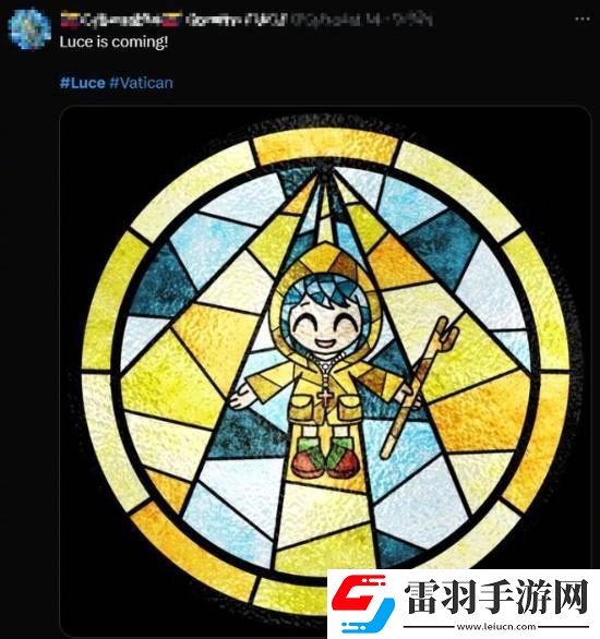 梵蒂岡教會二次元吉祥物