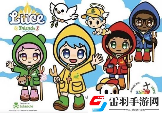 梵蒂岡教會二次元吉祥物