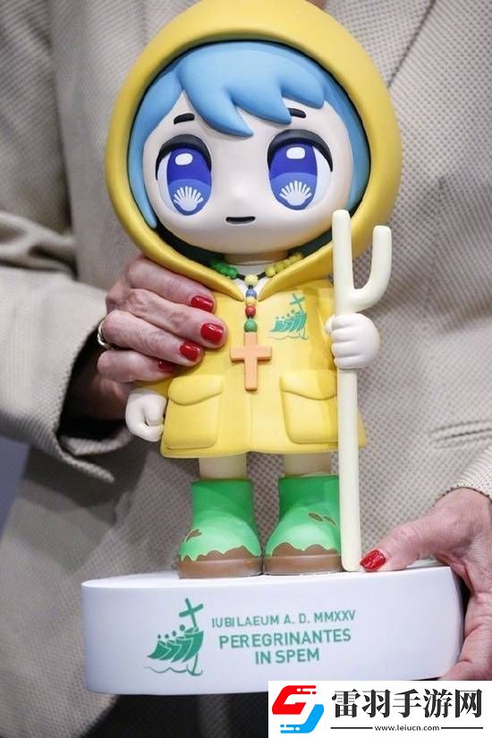 梵蒂岡教會二次元吉祥物