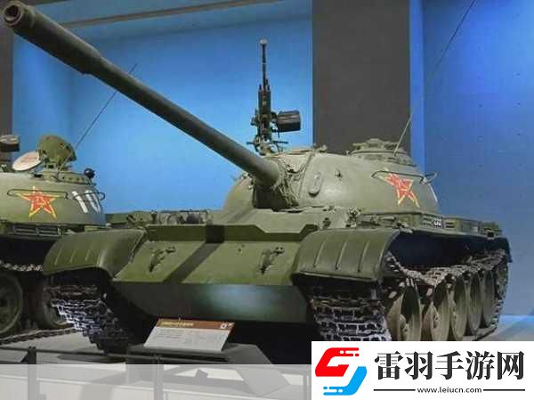 59式坦克震撼登場