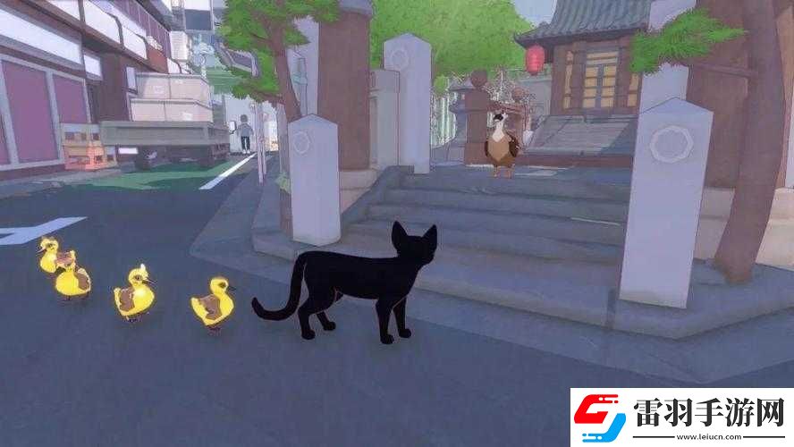 貓咪生存冒險