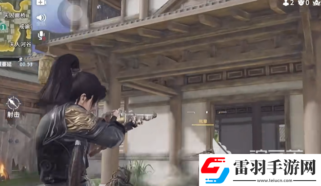 永劫無間手游小地圖打開的方法永劫無間手游小地圖怎么打開