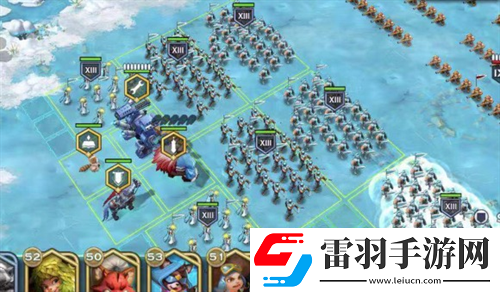 劍與家園人族及其兵種分析
