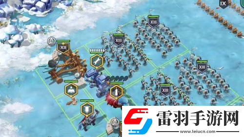 劍與家園人族及其兵種分析