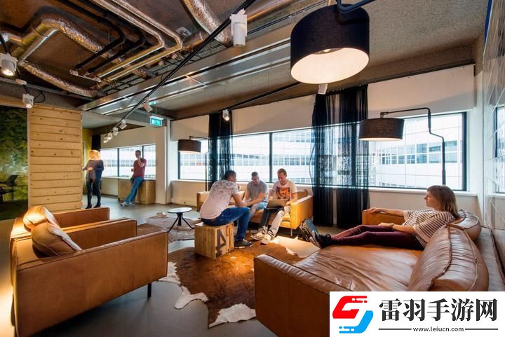 荷蘭Vodafone辦公室“潮”得讓人眼紅
