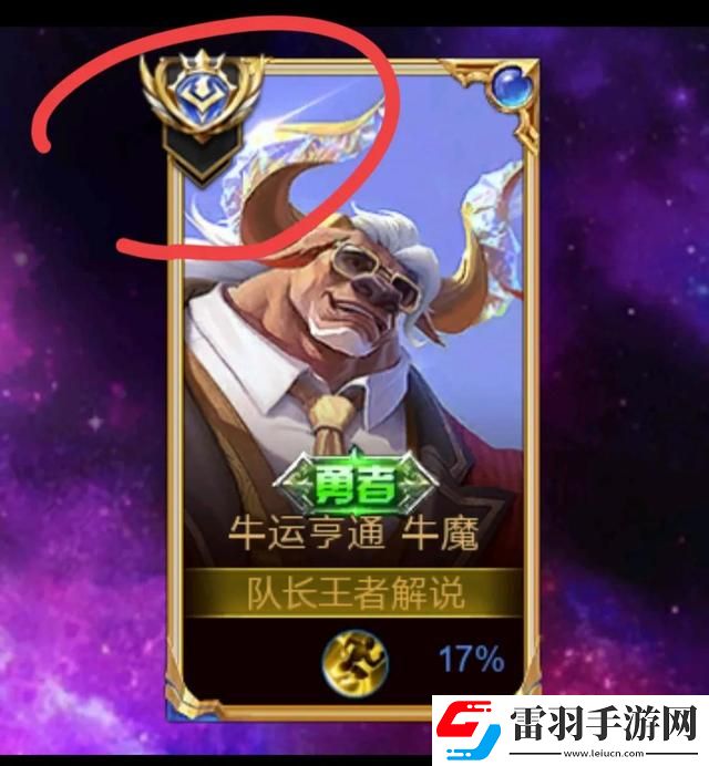 王者榮耀巔峰排名標(biāo)志什么意思