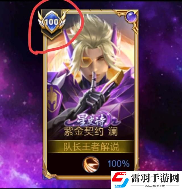 王者榮耀巔峰排名標(biāo)志什么意思