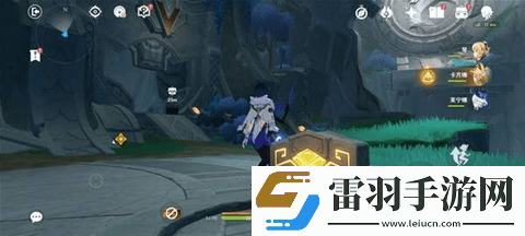 原神命定將焚的虹光寶箱位置圖文攻略