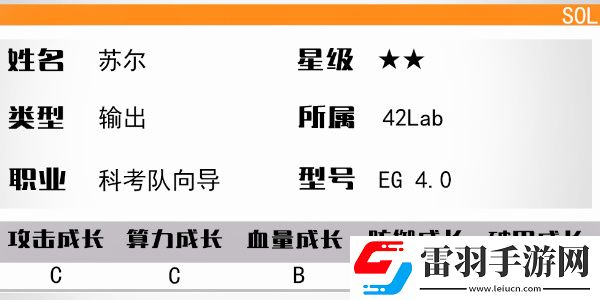 少女前線云圖計(jì)劃蘇爾怎么樣
