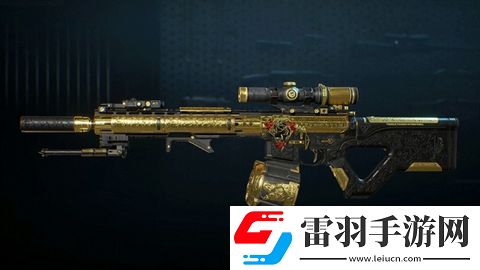 三角洲行動(dòng)蝕金玫瑰外觀什么樣
