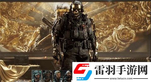 三角洲行動(dòng)蝕金玫瑰外觀什么樣