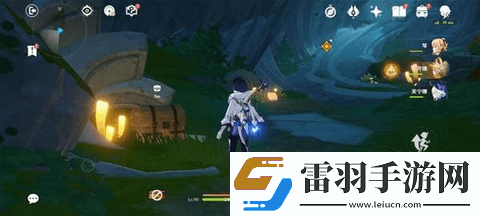 原神命定將焚的虹光寶箱位置圖文攻略